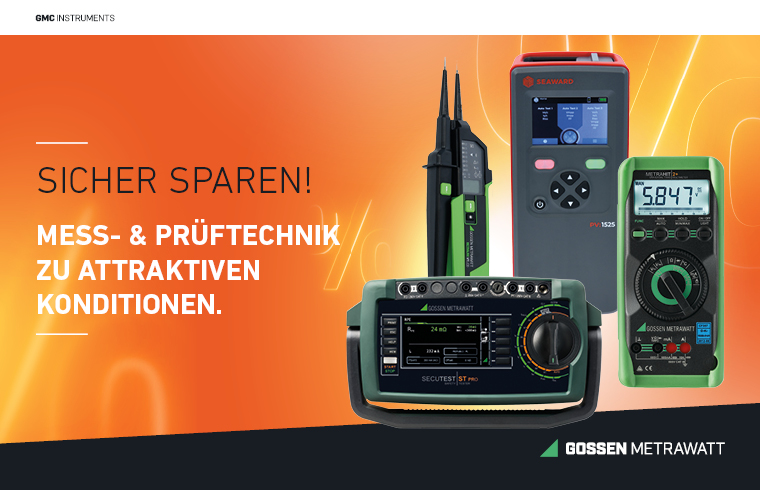 Kampagnen Bild Gossen Metrawatt